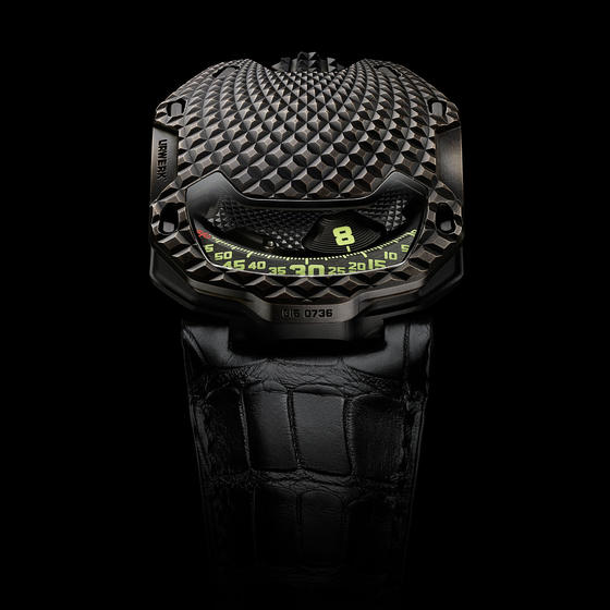 Review Cheap Urwerk UR-105 T-REX men watch